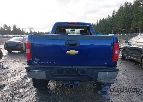 2013 Chevrolet Silverado 2500Hd Lt from USA, damaged, VIN 1GC1KXC8XDF229765